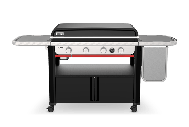 Slate® Griddle | Rust-Resistant, Pre-Seasoned & Ready Weber Slate